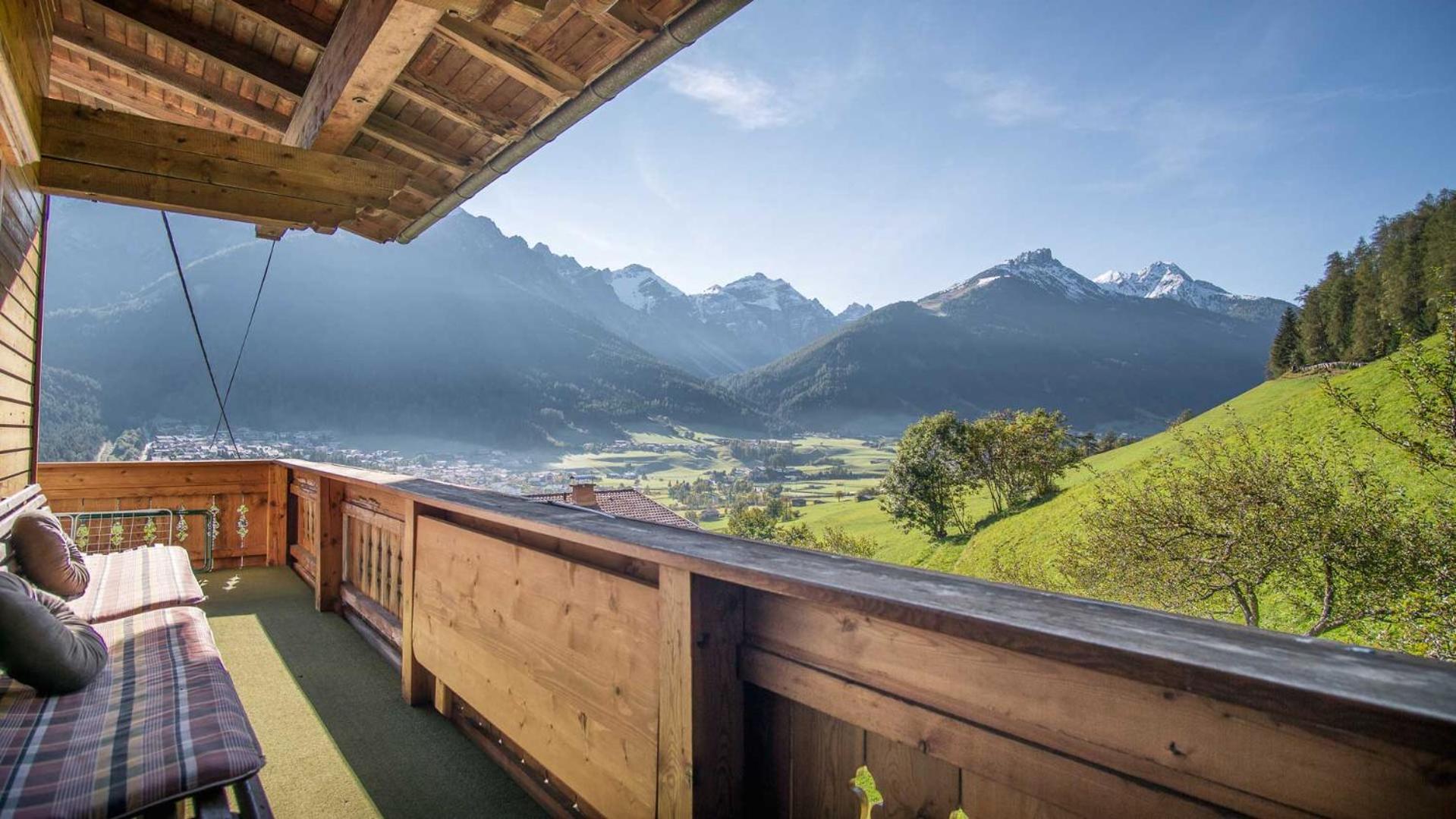 Pension Riese Neustift im Stubaital Esterno foto