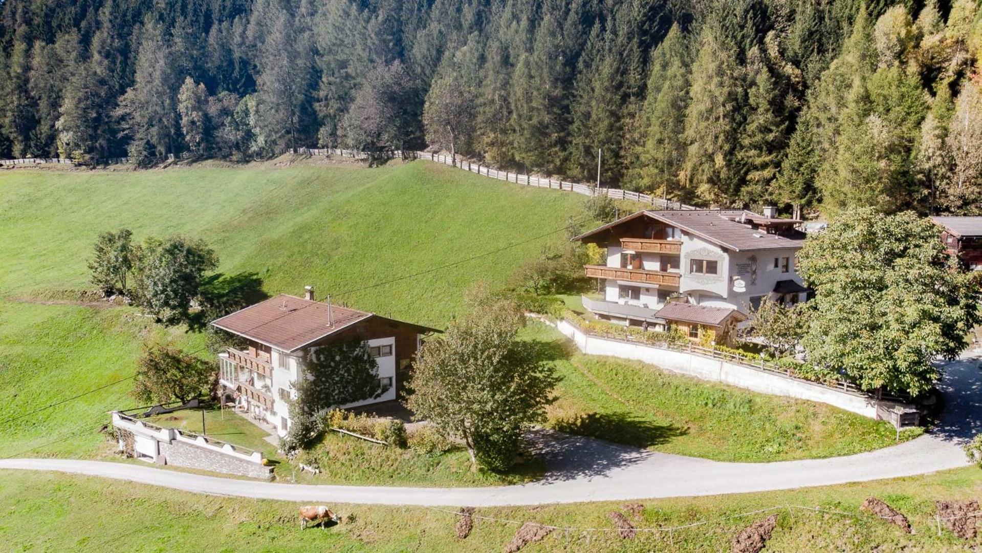 Pension Riese Neustift im Stubaital Esterno foto