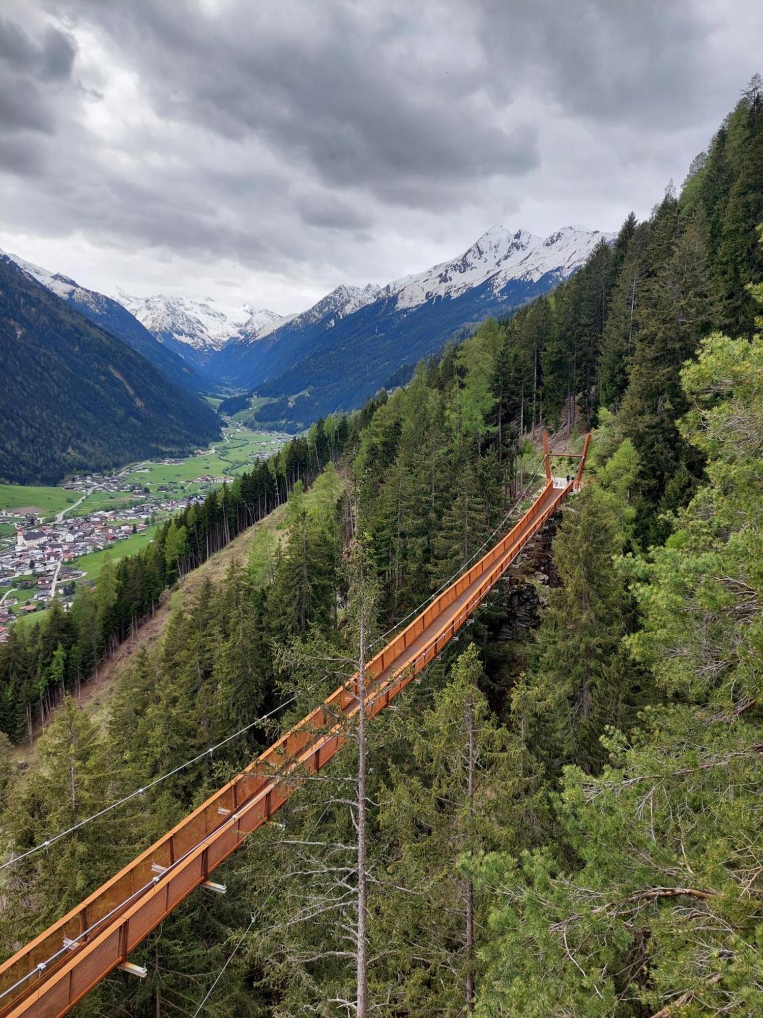 Pension Riese Neustift im Stubaital Esterno foto