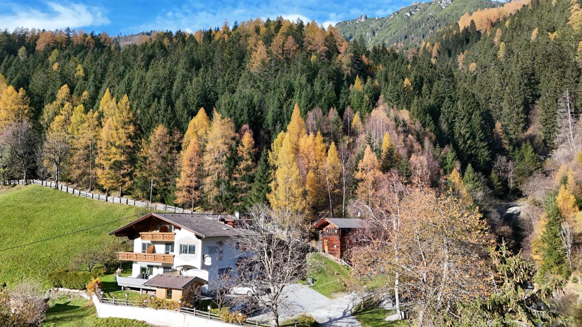 Pension Riese Neustift im Stubaital Esterno foto